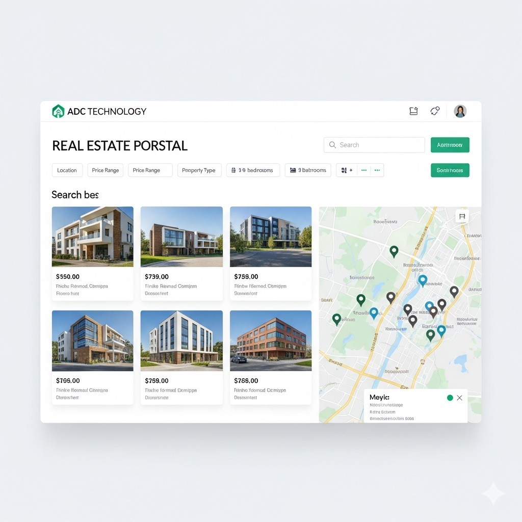 Real Estate Portal Development